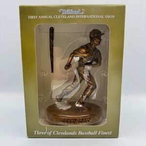 Larry Doby Cleveland Indians‎ Hartland 6" Statue First Annual International Show